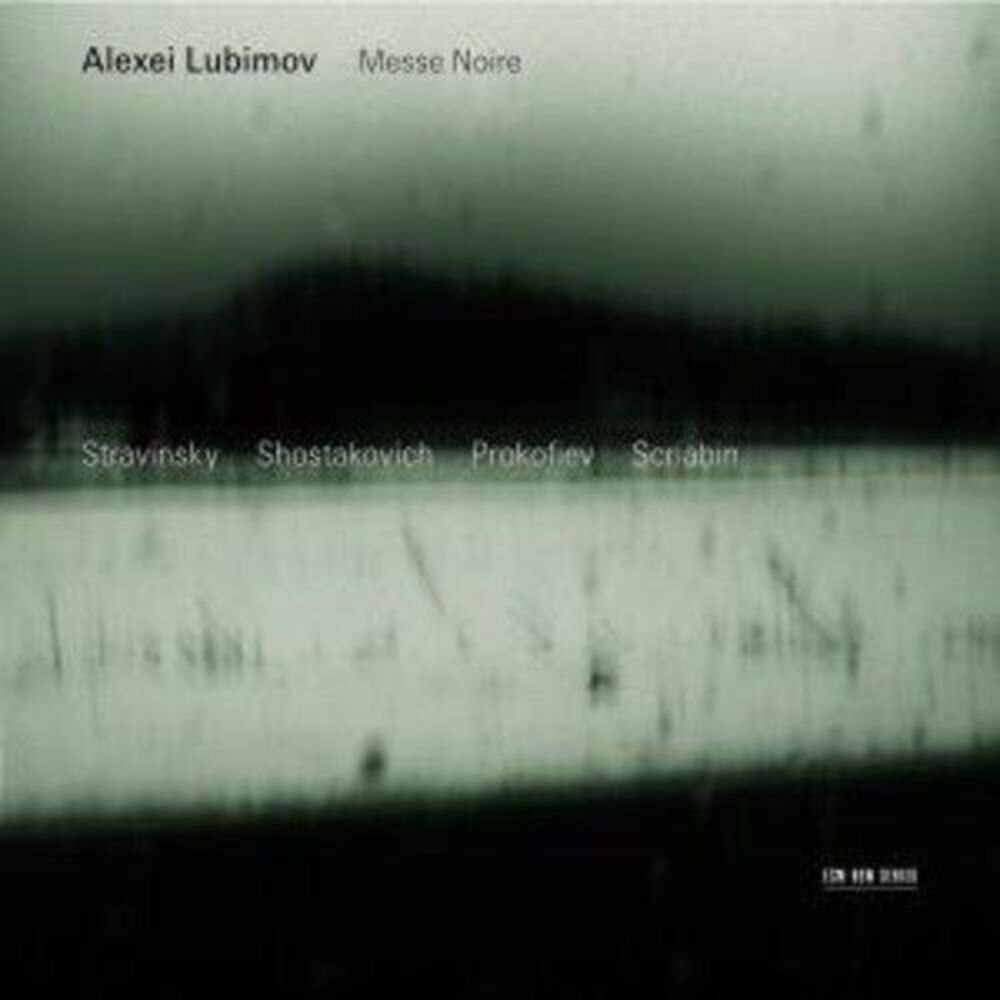 Alexei Lubimov - Messe Noire: Stravinskyshostakovi  CD
